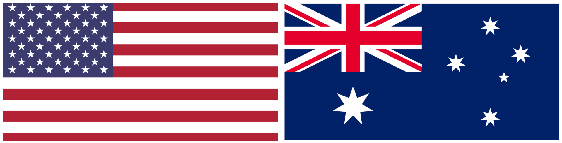 USA & AUS Flag cropped